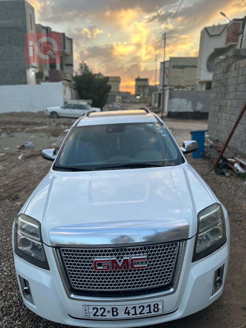 جی ئێم سی تیرەین